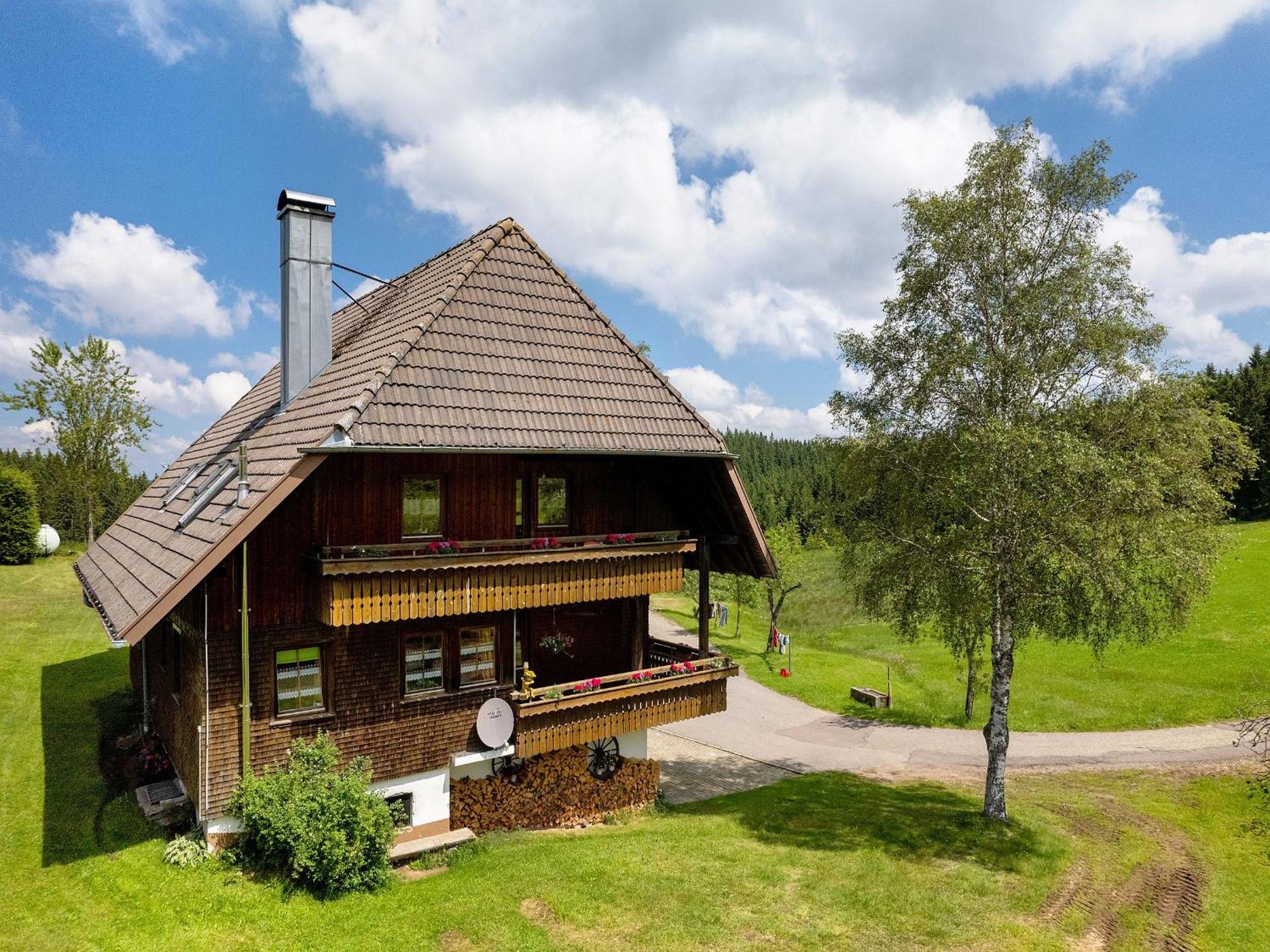 Ferienwohnung Duffner Schonach im Schwarzwald Eksteriør billede