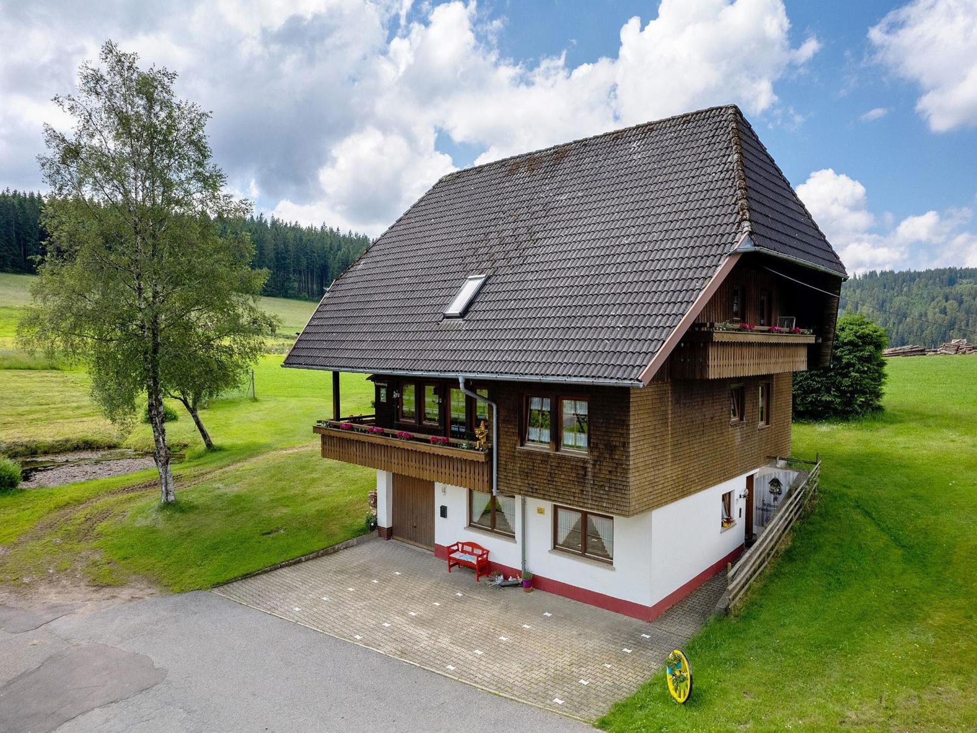 Ferienwohnung Duffner Schonach im Schwarzwald Eksteriør billede